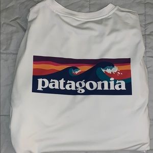 Patagonia long sleeve dry fit shirt